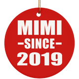 Mimi Since 2019 - Circle Ornament