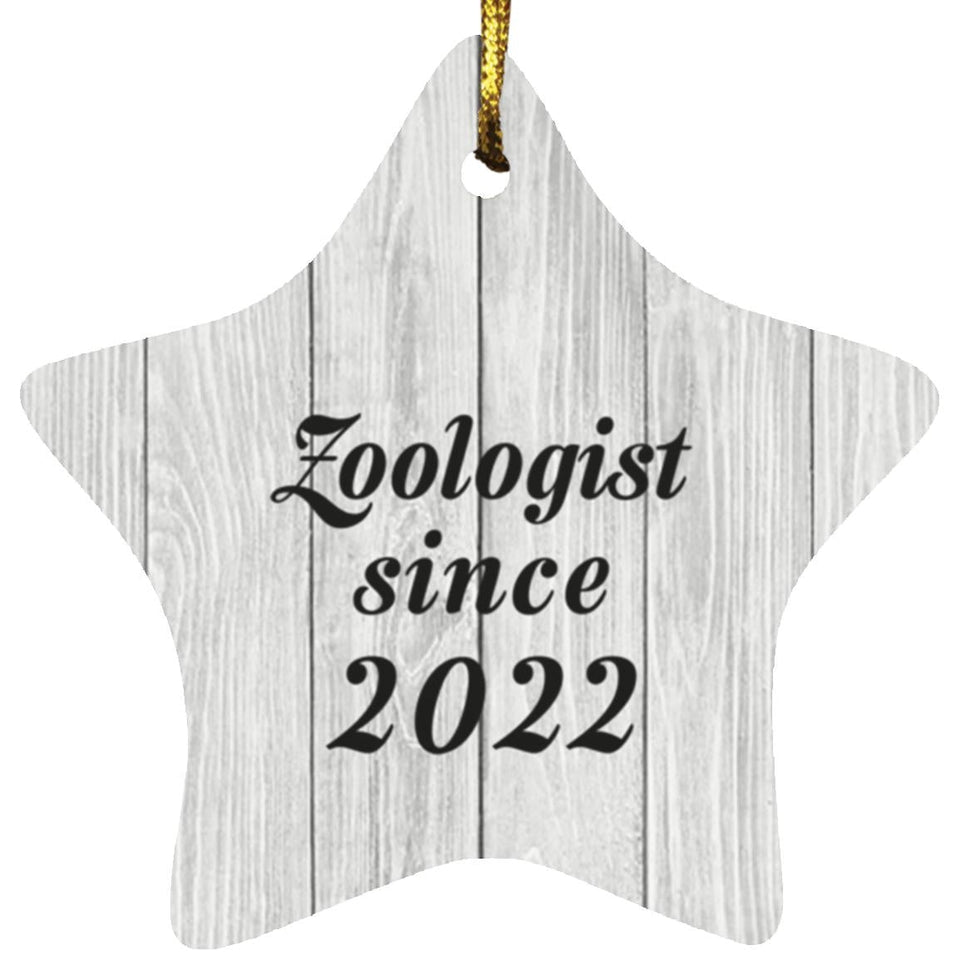 Zoologist Since 2022 - Star Ornament F