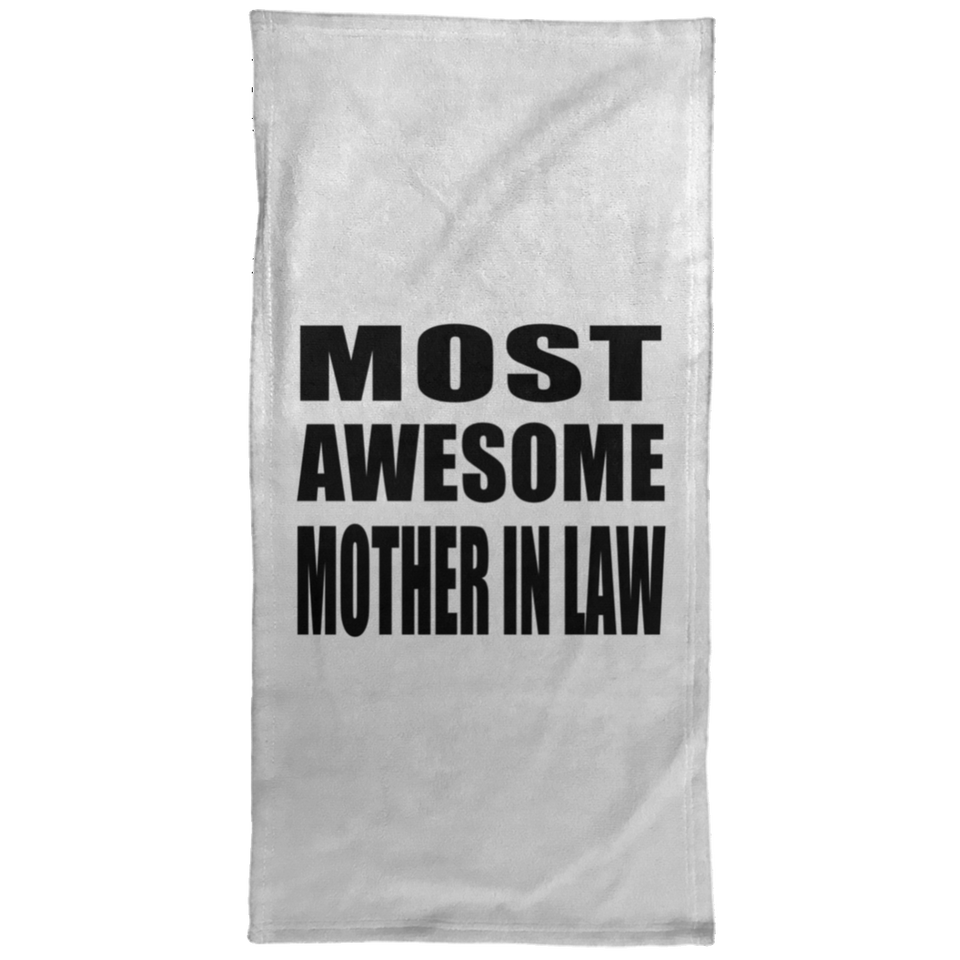 Most Awesome Mother In Law - Hand Towel