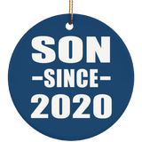 Son Since 2020 - Circle Ornament