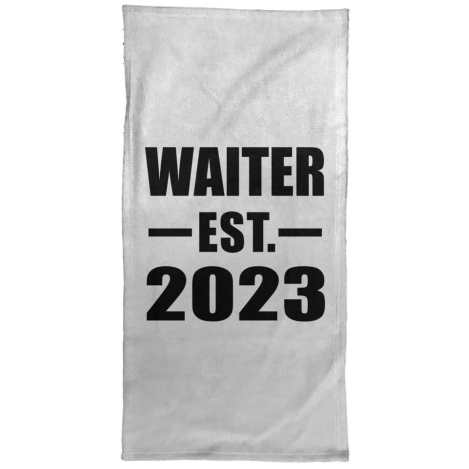 Waiter Established EST. 2023 - Hand Towel