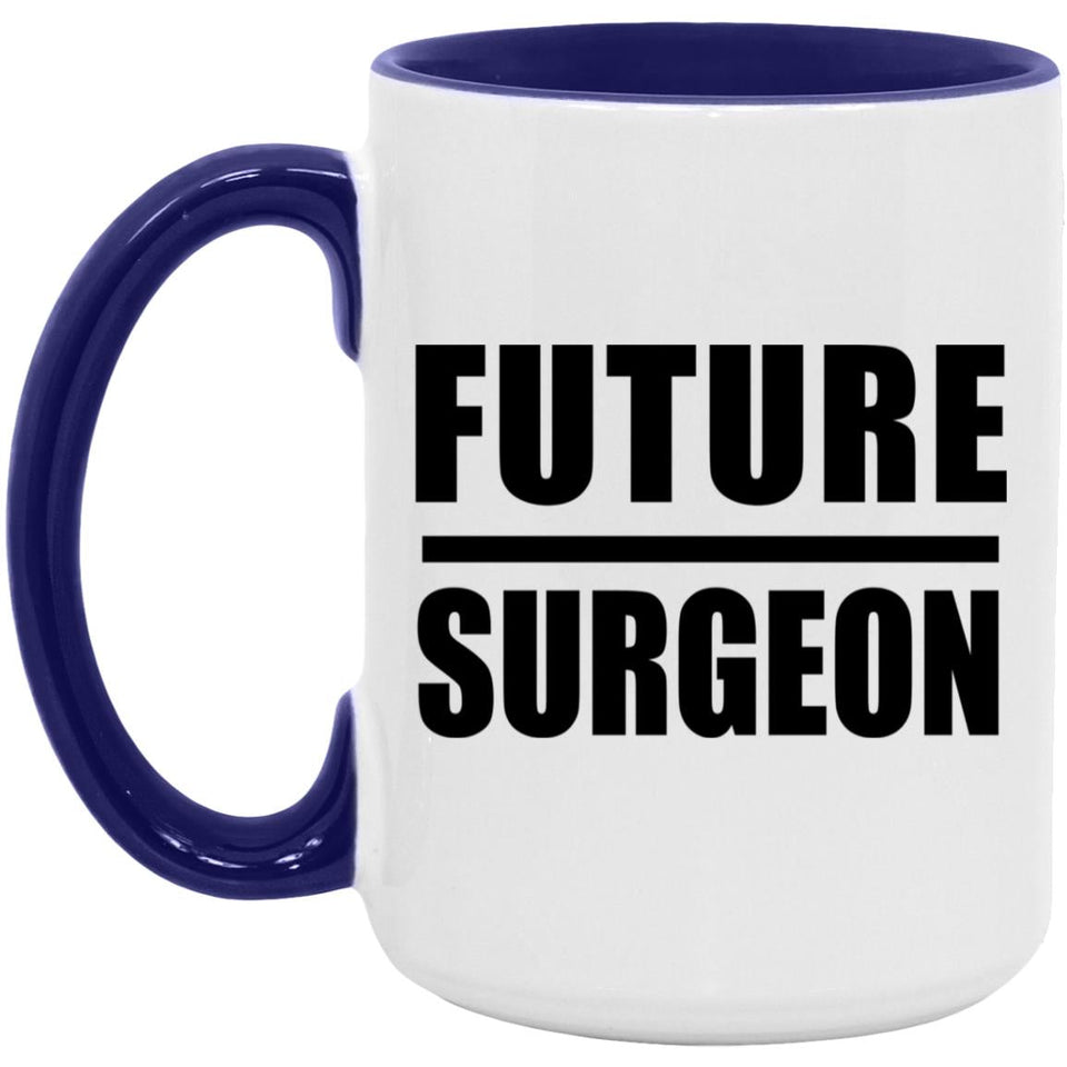 Future Surgeon - 15oz Accent Mug Purple