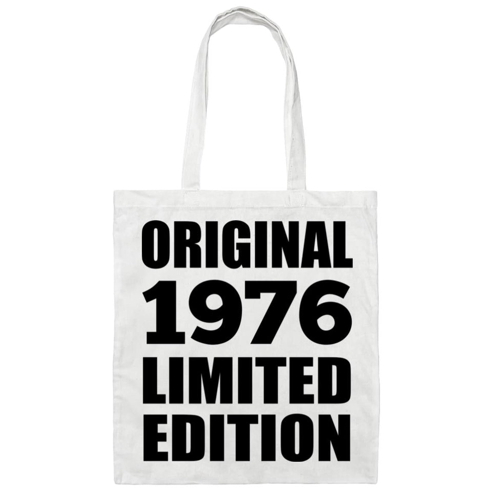 48th Birthday Original 1976 Limited Edition - Tote Bag White