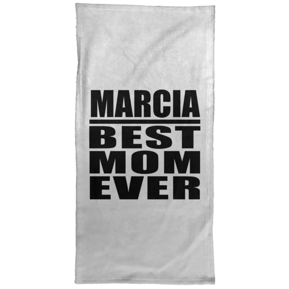 Marcia Best Mom Ever - Hand Towel