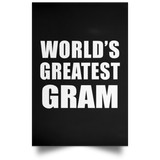 World's Greatest Gram - Poster Portrait