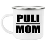 Puli Mom - 12oz Camping Mug