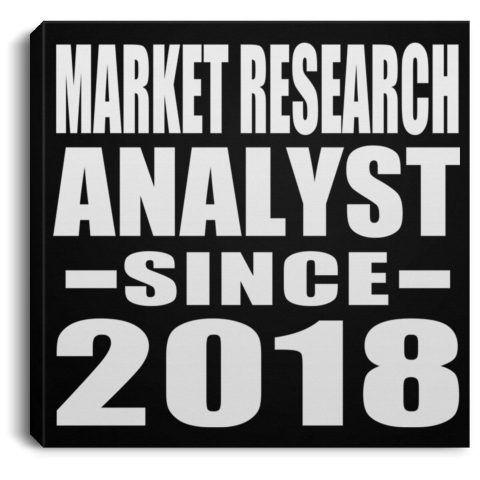 Market Research Analyst Since 2018 - Canvas Square