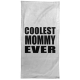Coolest Mommy Ever - Hand Towel