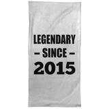 9th Birthday Legendary Since 2015 - Hand Towel