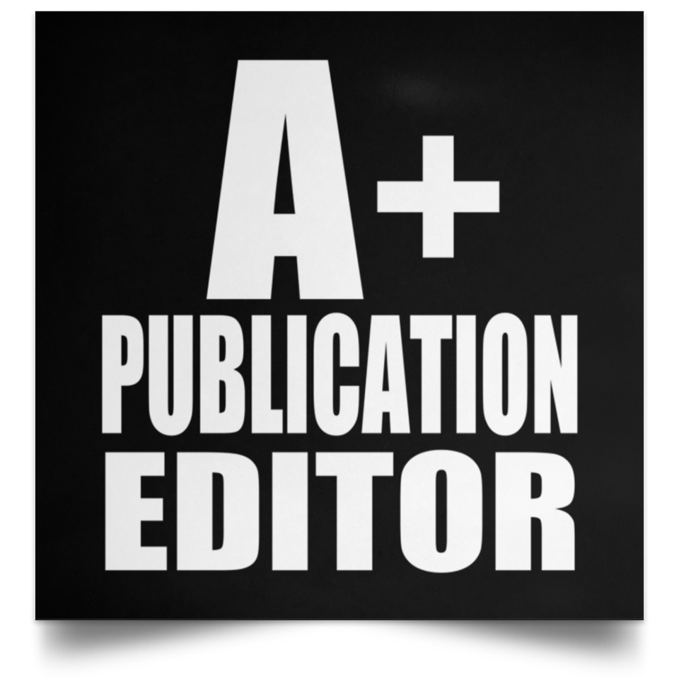 A+ Publication Editor - Poster Square