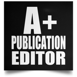 A+ Publication Editor - Poster Square