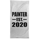 Painter Established EST. 2020 - Hand Towel