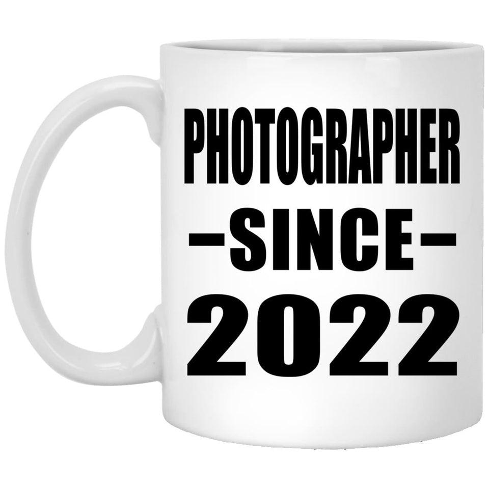 Photographer Since 2022 - 11oz Coffee Mug