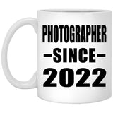 Photographer Since 2022 - 11oz Coffee Mug