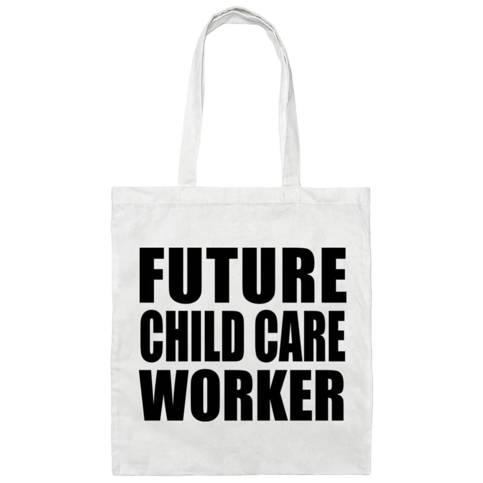 Future Child Care Worker - Tote Bag White