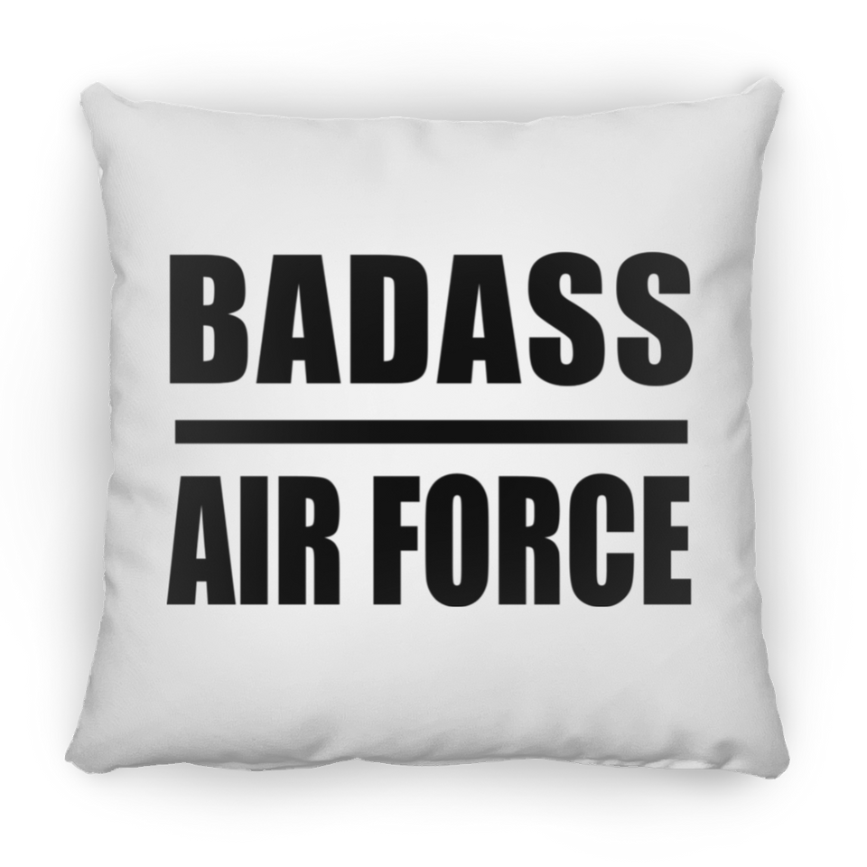 Badass Air Force - Throw Pillow
