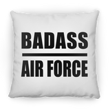 Badass Air Force - Throw Pillow