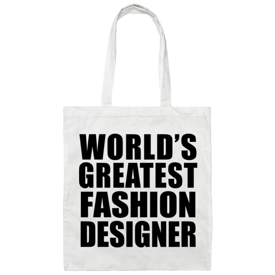 World's Greatest Fashion Designer - Tote Bag White