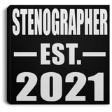 Stenographer Established EST. 2021 - Canvas Square