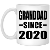 Granddad Since 2020 - 11oz Coffee Mug