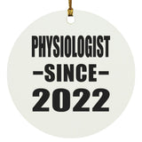 Physiologist Since 2022 - Circle Ornament