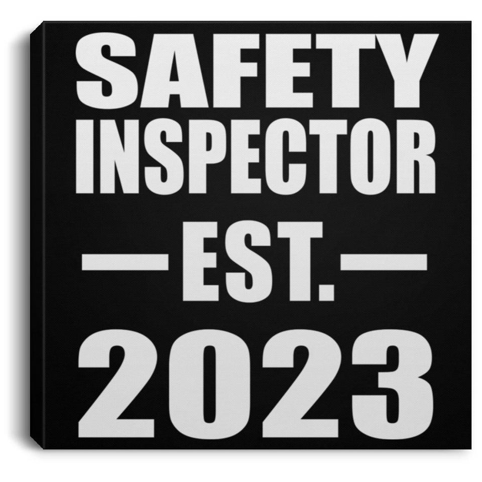 Safety Inspector Established EST. 2023 - Canvas Square