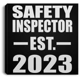 Safety Inspector Established EST. 2023 - Canvas Square