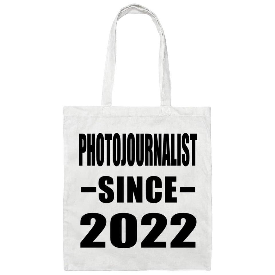 Photojournalist Since 2022 - Tote Bag White