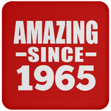 59th Birthday Amazing Since 1965 - Drink Coaster