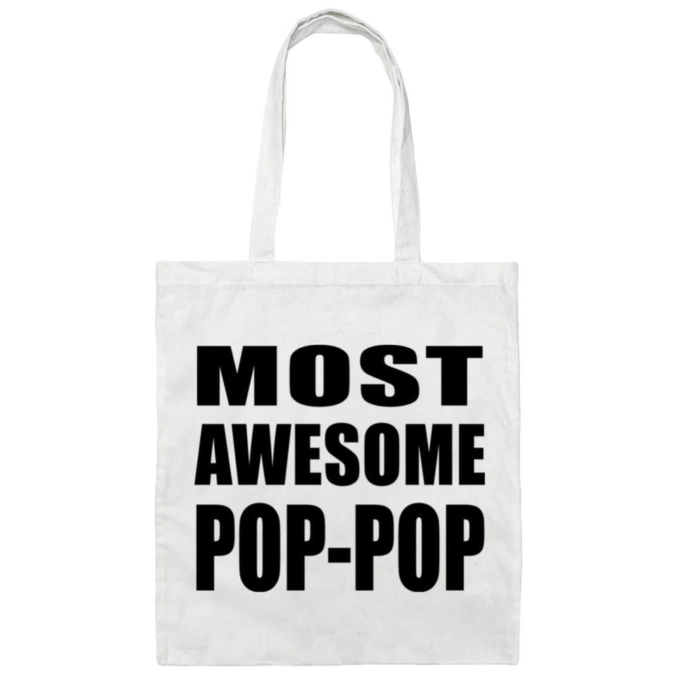 Most Awesome Pop-Pop - Tote Bag White
