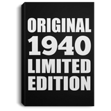 84th Birthday Original 1940 Limited Edition - Canvas Portrait