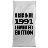 33rd Birthday Original 1991 Limited Edition - Hand Towel