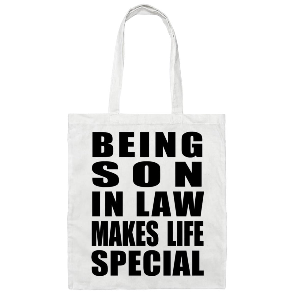 Being Son In Law Makes Life Special - Tote Bag White