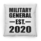 Military General Established EST. 2020 - Throw Pillow