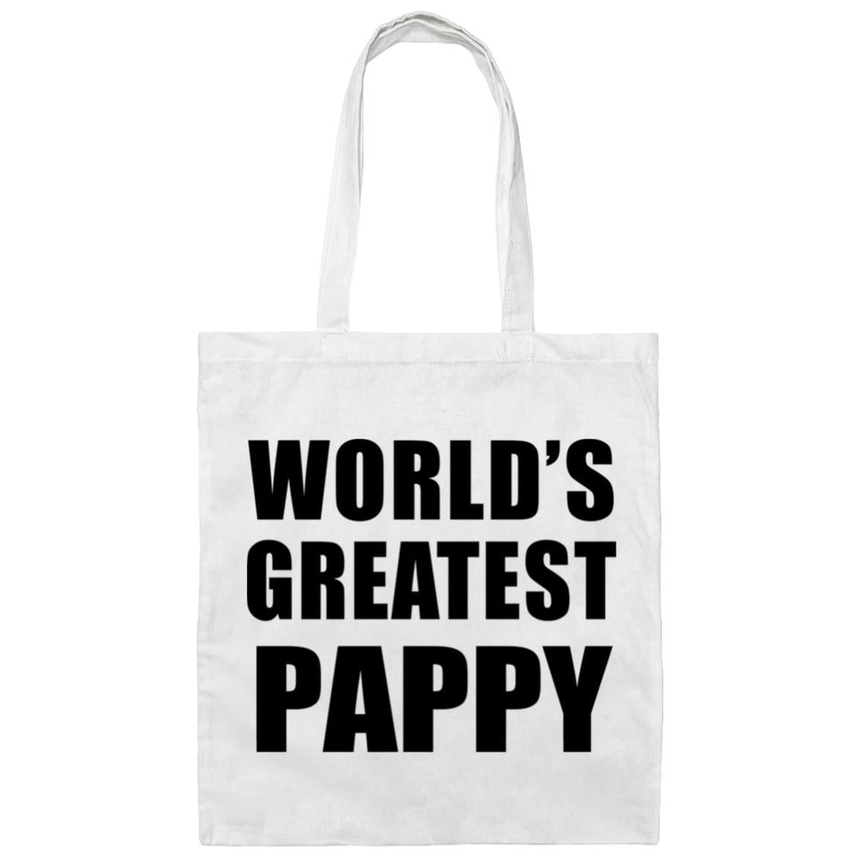 World's Greatest Pappy - Tote Bag White