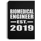Biomedical Engineer Established EST. 2019 - Canvas Portrait