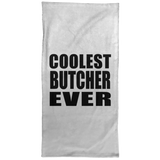 Coolest Butcher Ever - Hand Towel