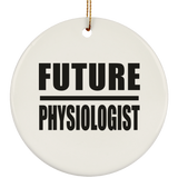 Future Physiologist - Circle Ornament
