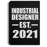 Industrial Designer Established EST. 2021 - Canvas Portrait