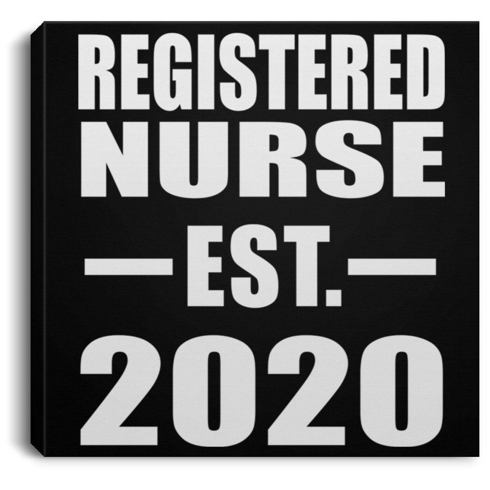Registered Nurse Established EST. 2020 - Canvas Square