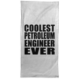 Coolest Petroleum Engineer Ever - Hand Towel