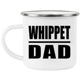 Whippet Dad - 12oz Camping Mug