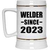 Welder Since 2023 - Beer Stein