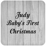 Judy Baby's First Christmas - Drink Coaster F