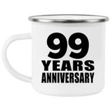 99th Anniversary 99 Years - 12oz Camping Mug