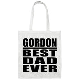Gordon Best Dad Ever - Tote Bag White