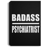 Badass Psychiatrist - Canvas Portrait