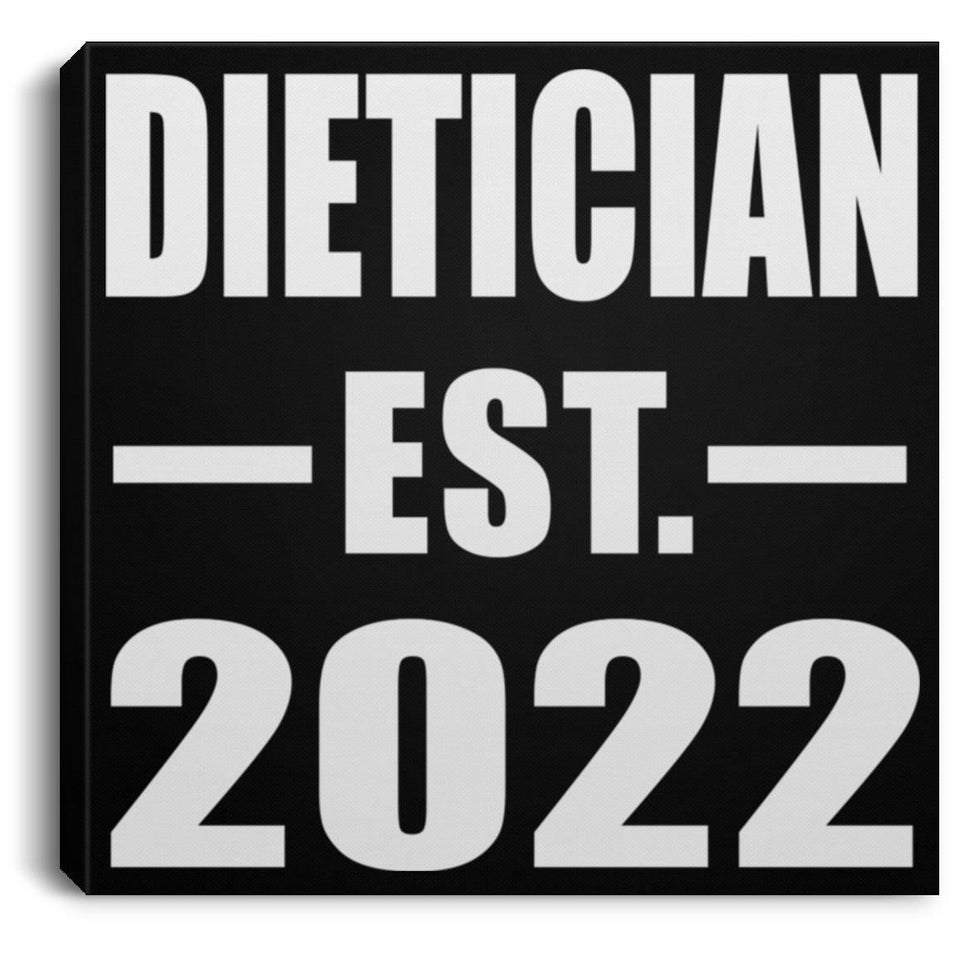 Dietician Established EST. 2022 - Canvas Square