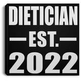 Dietician Established EST. 2022 - Canvas Square