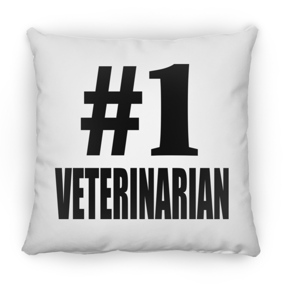 Number One #1 Veterinarian - Throw Pillow